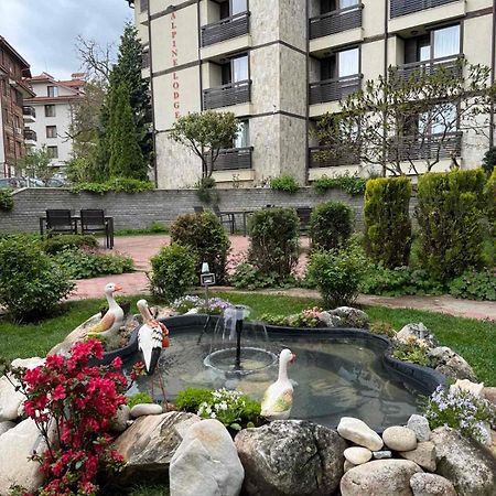 Alpine Lodge Bansko Apartments Kültér fotó