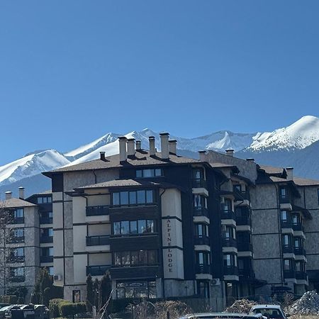 Alpine Lodge Bansko Apartments Kültér fotó