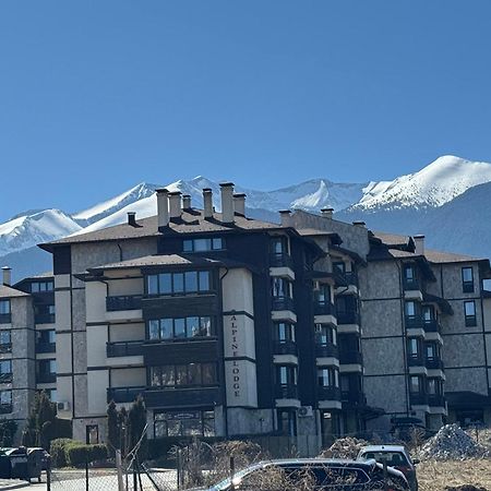 Alpine Lodge Bansko Apartments Kültér fotó