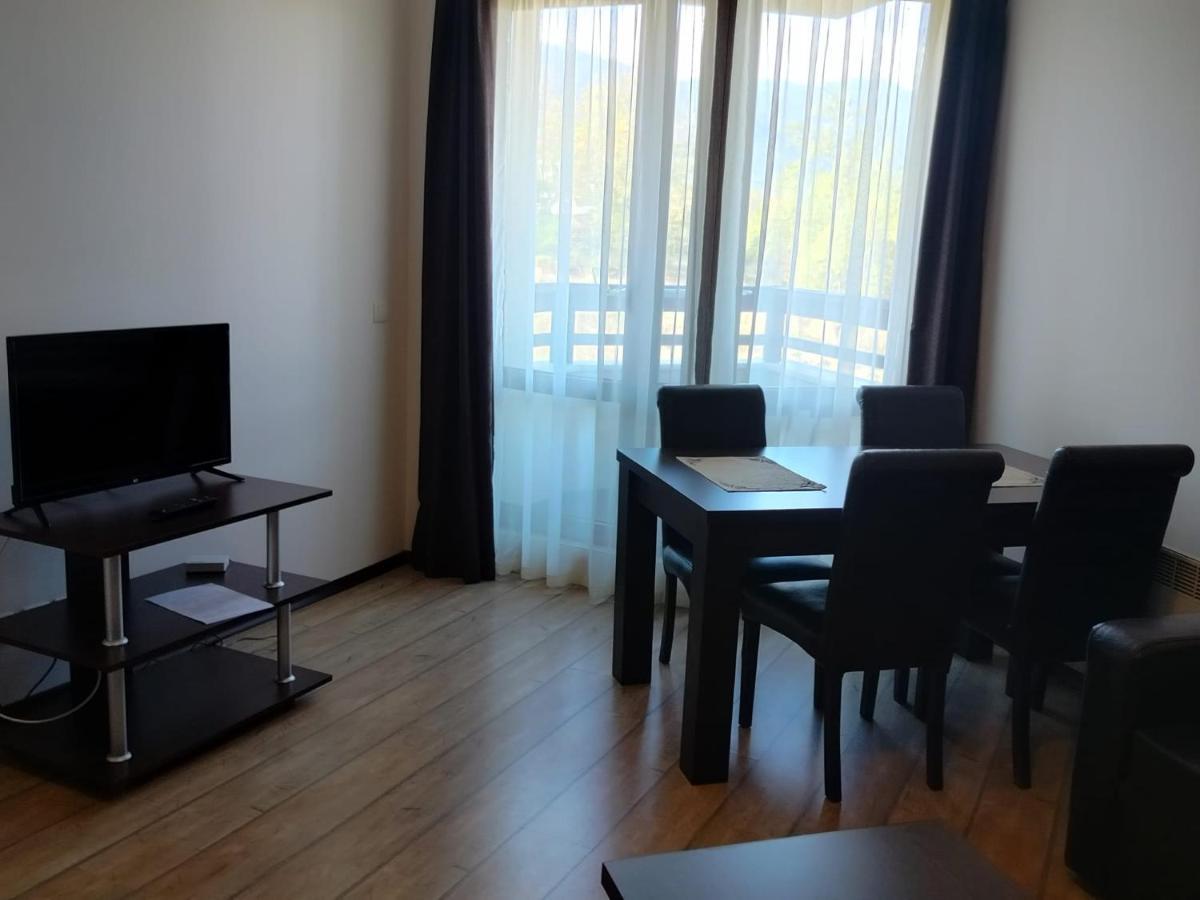 Alpine Lodge Bansko Apartments Kültér fotó