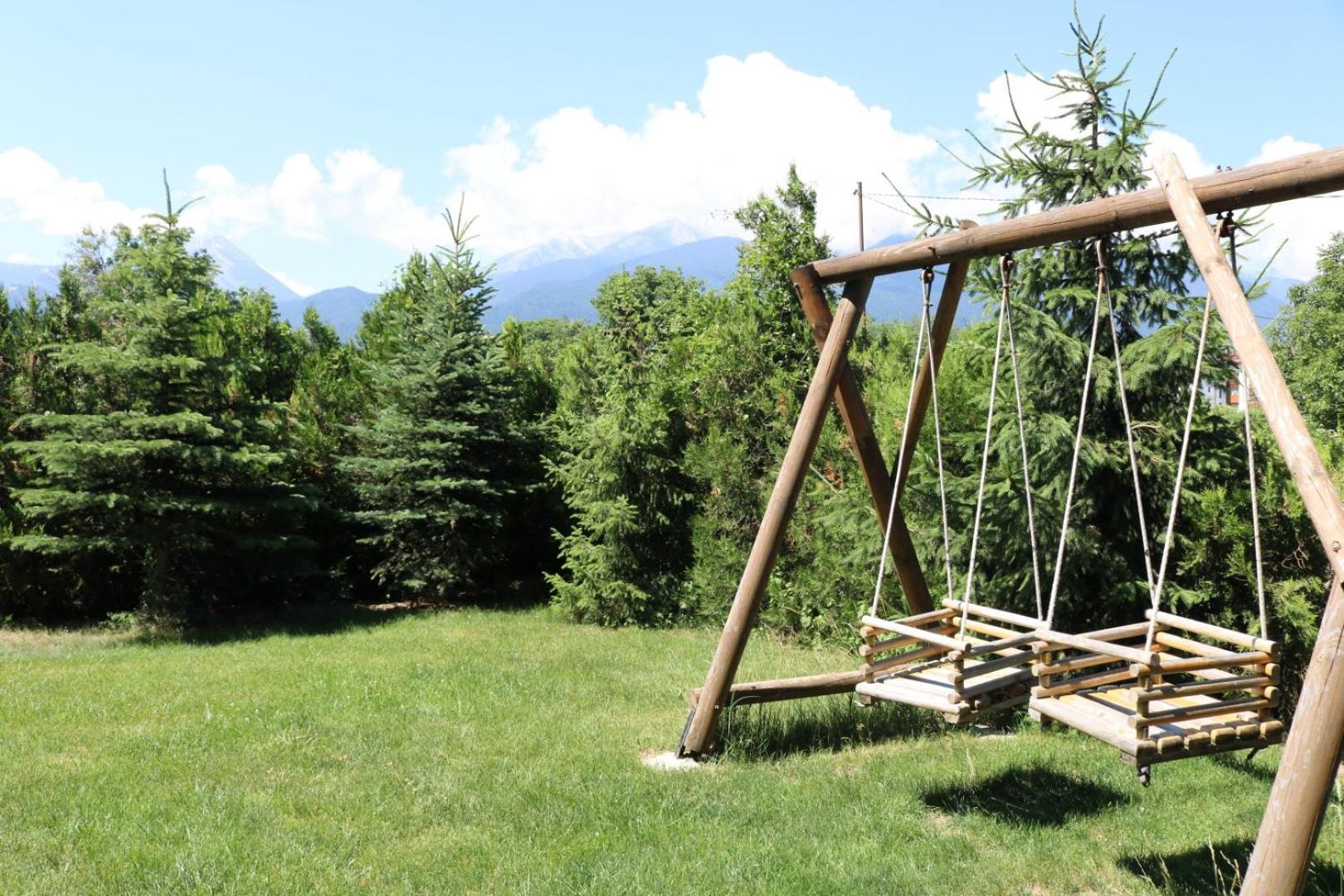 Alpine Lodge Bansko Apartments Kültér fotó