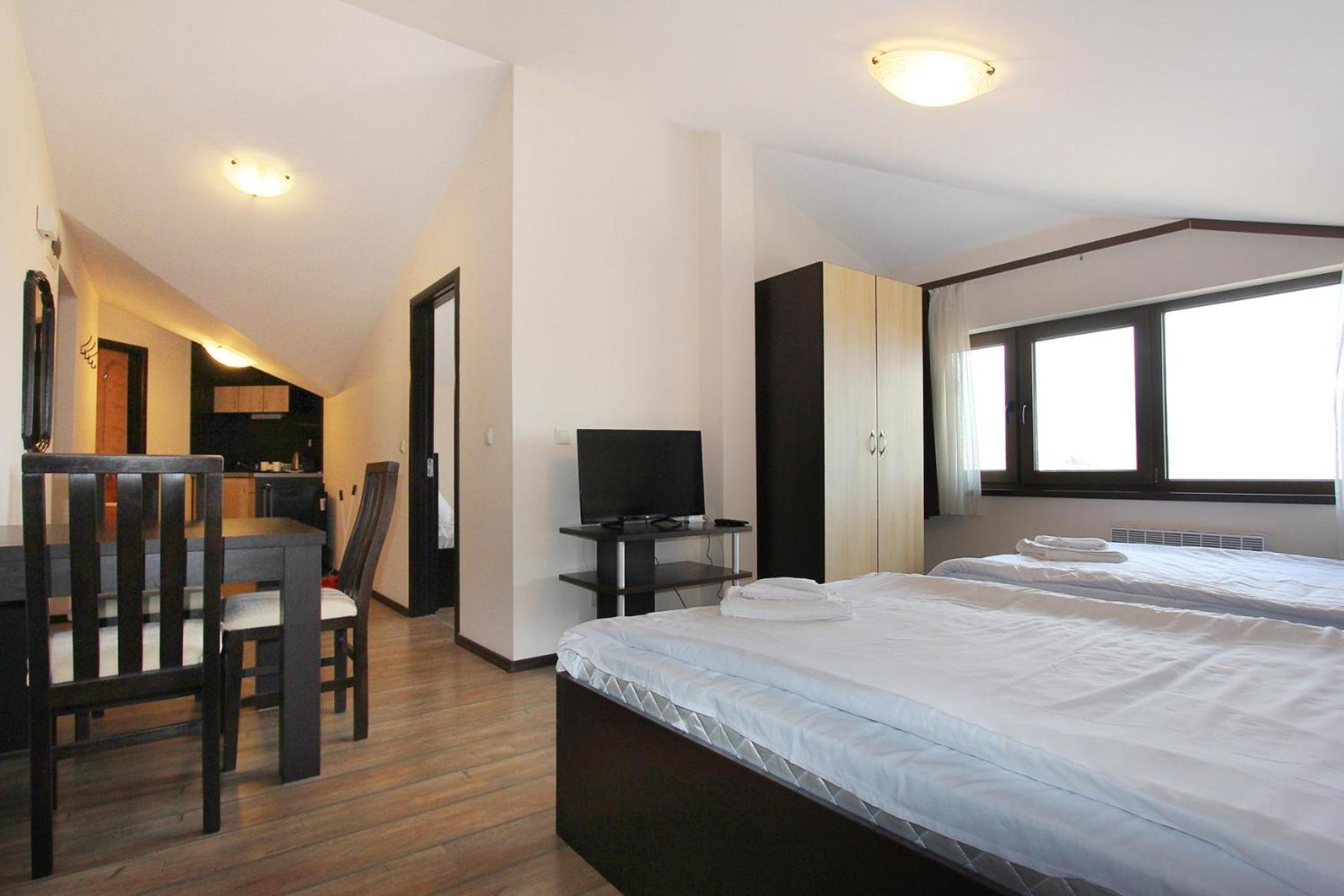 Alpine Lodge Bansko Apartments Kültér fotó