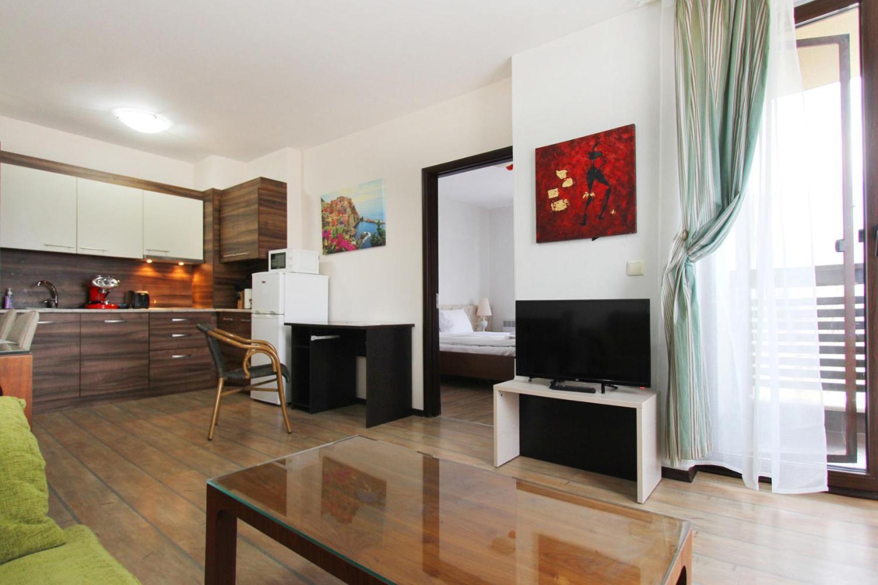 Alpine Lodge Bansko Apartments Kültér fotó