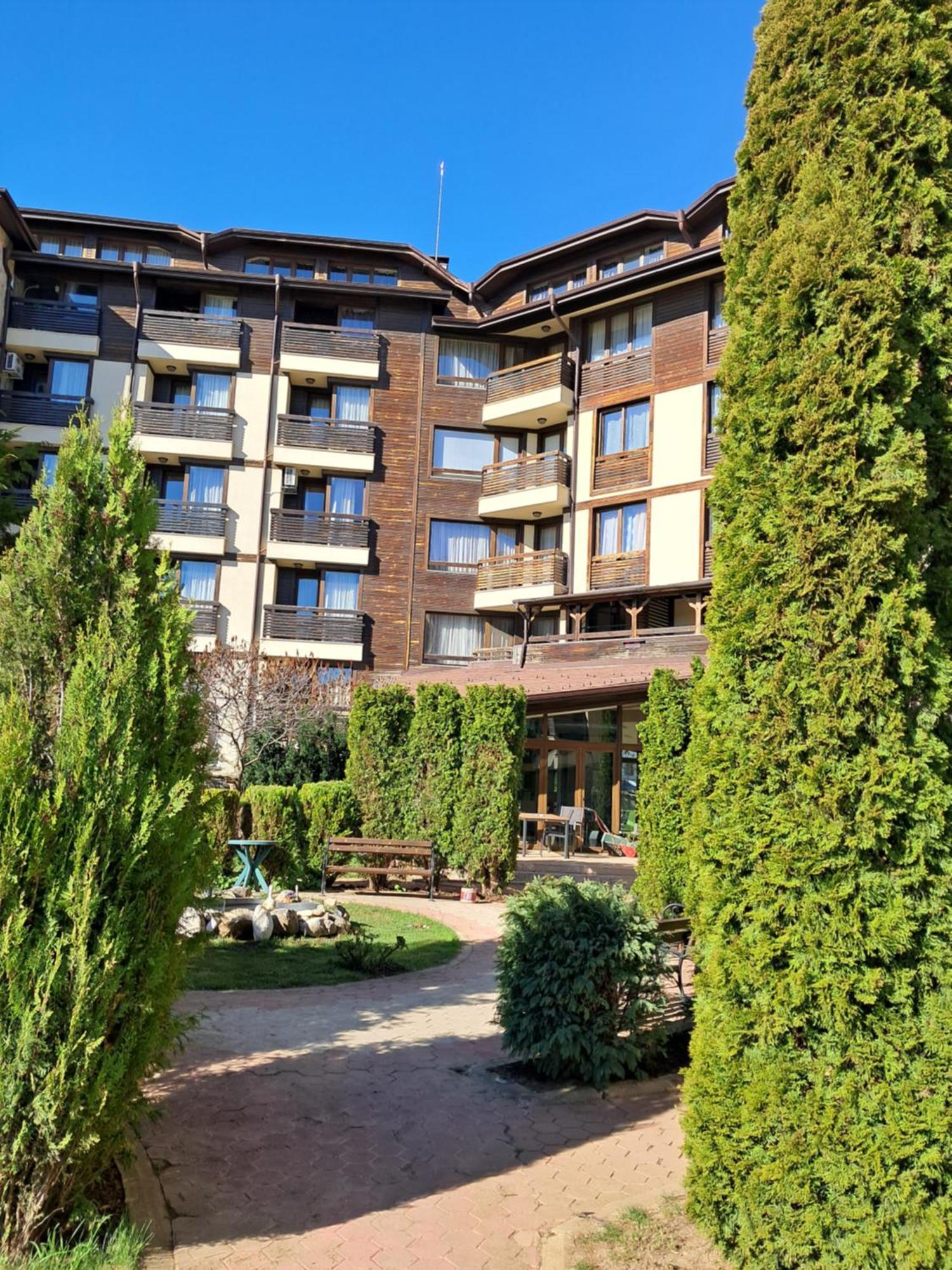 Alpine Lodge Bansko Apartments Kültér fotó