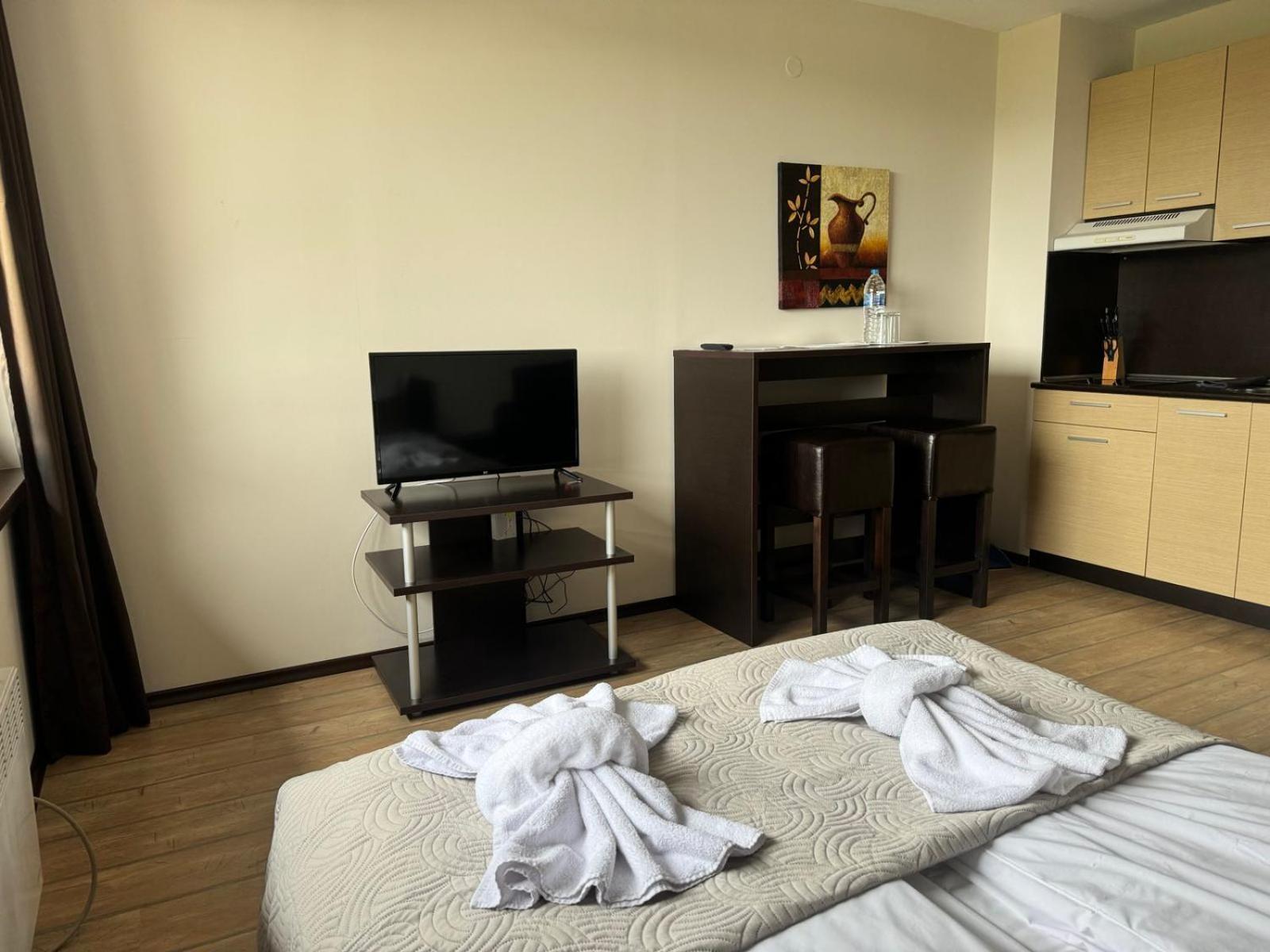 Alpine Lodge Bansko Apartments Kültér fotó