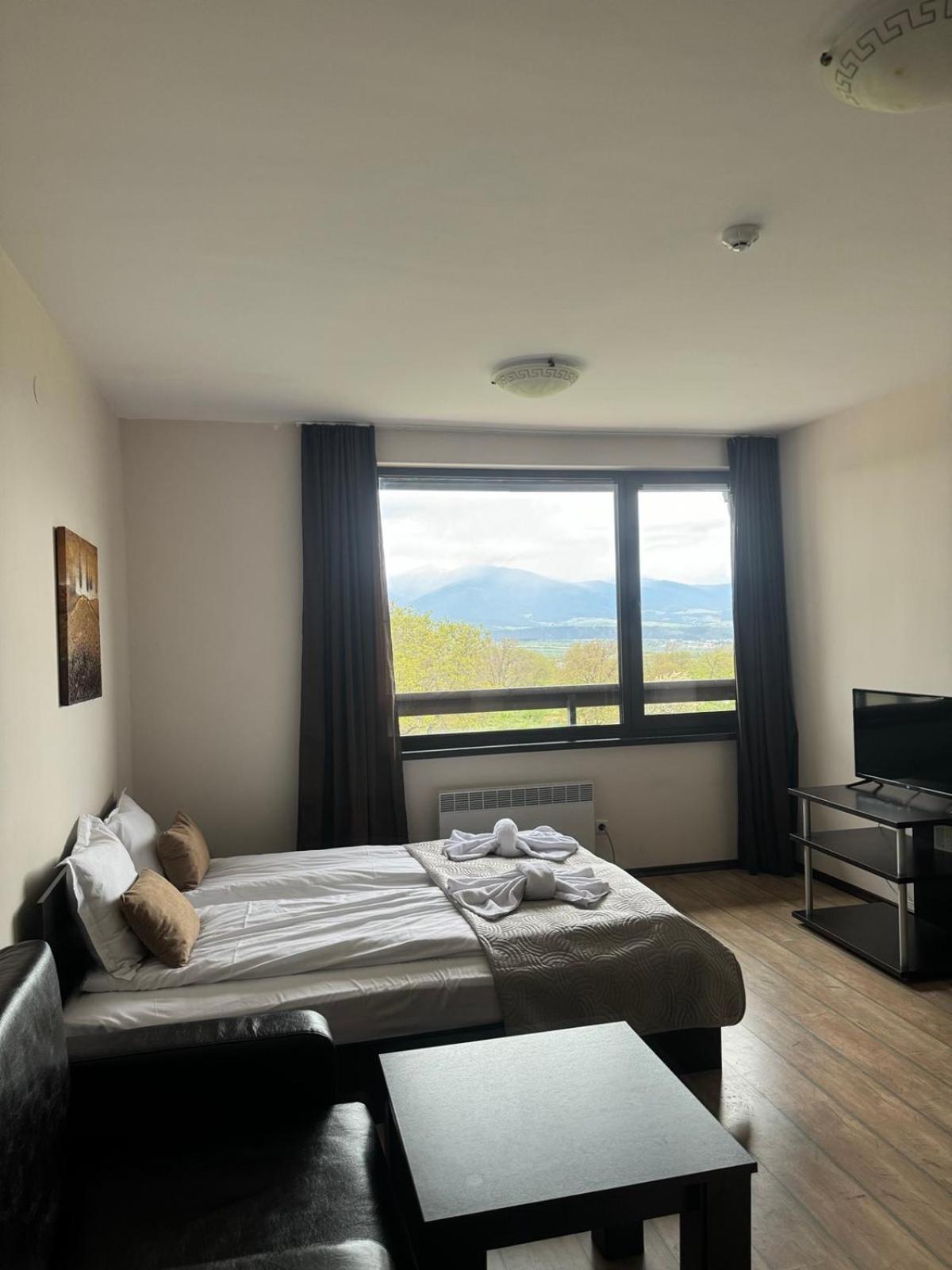 Alpine Lodge Bansko Apartments Kültér fotó