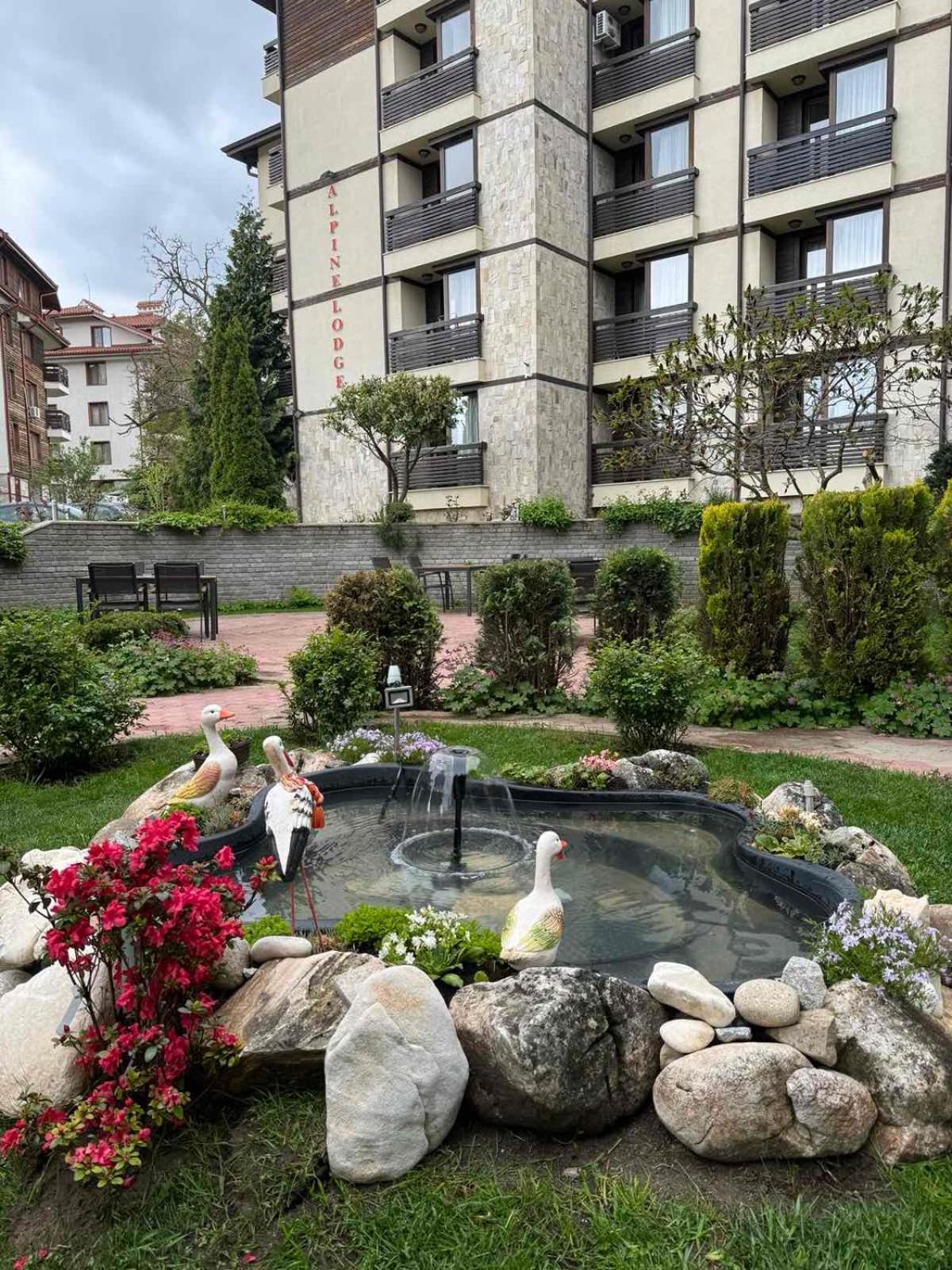 Alpine Lodge Bansko Apartments Kültér fotó