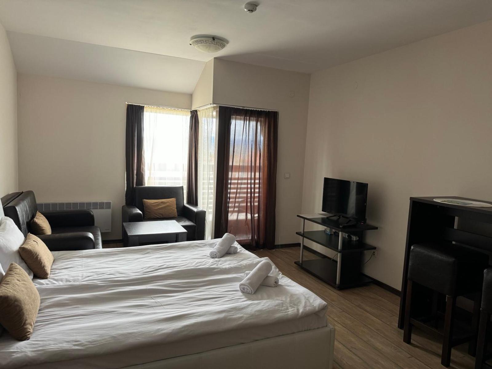 Alpine Lodge Bansko Apartments Kültér fotó