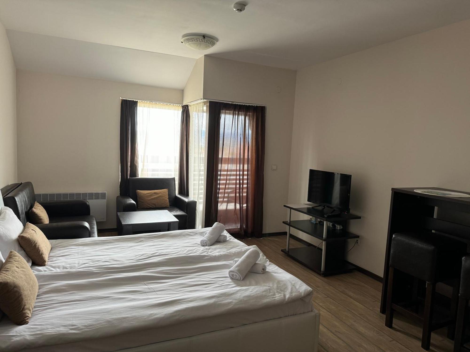 Alpine Lodge Bansko Apartments Kültér fotó