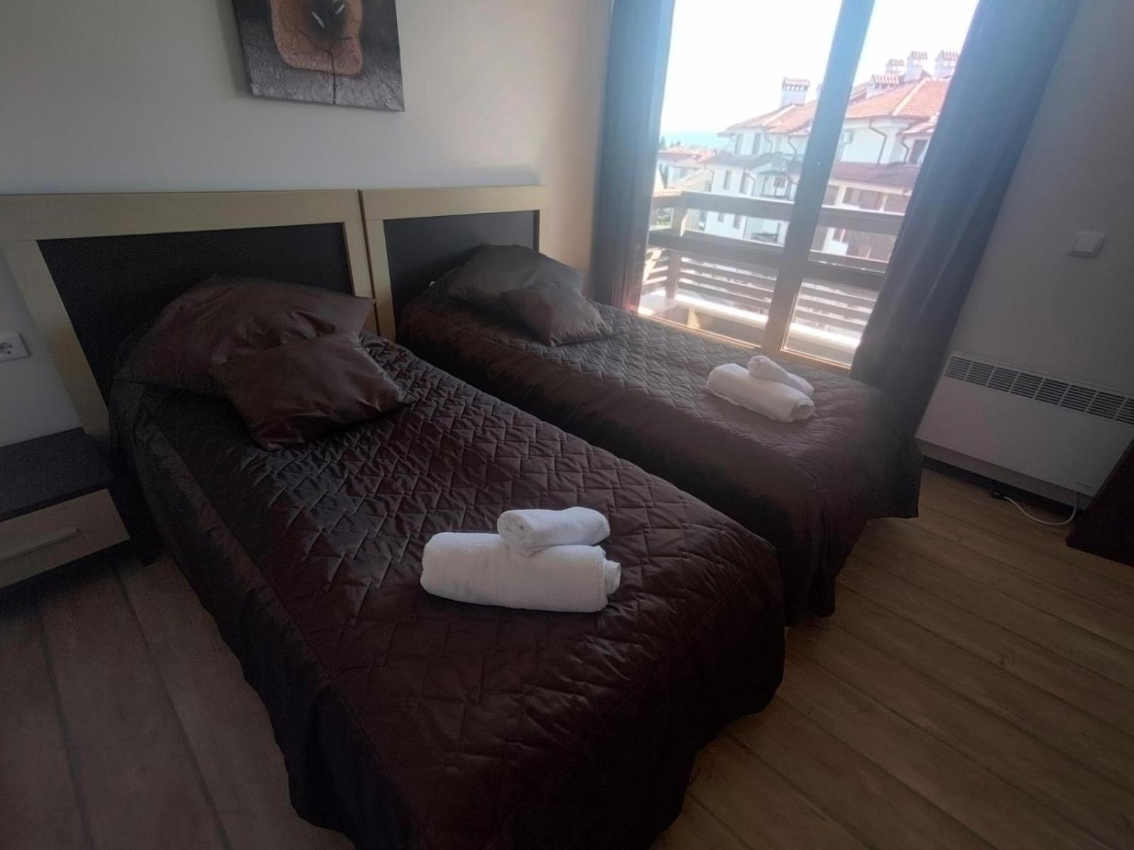 Alpine Lodge Bansko Apartments Kültér fotó