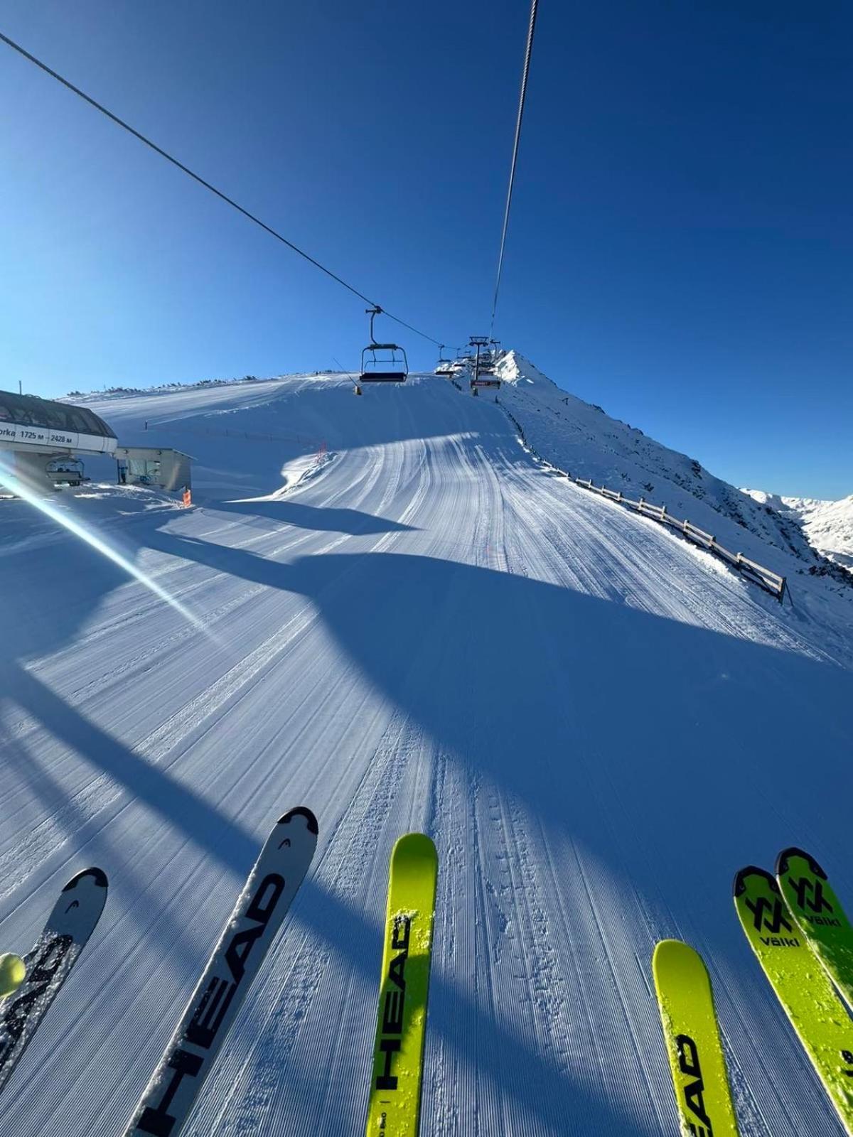 Alpine Lodge Bansko Apartments Kültér fotó