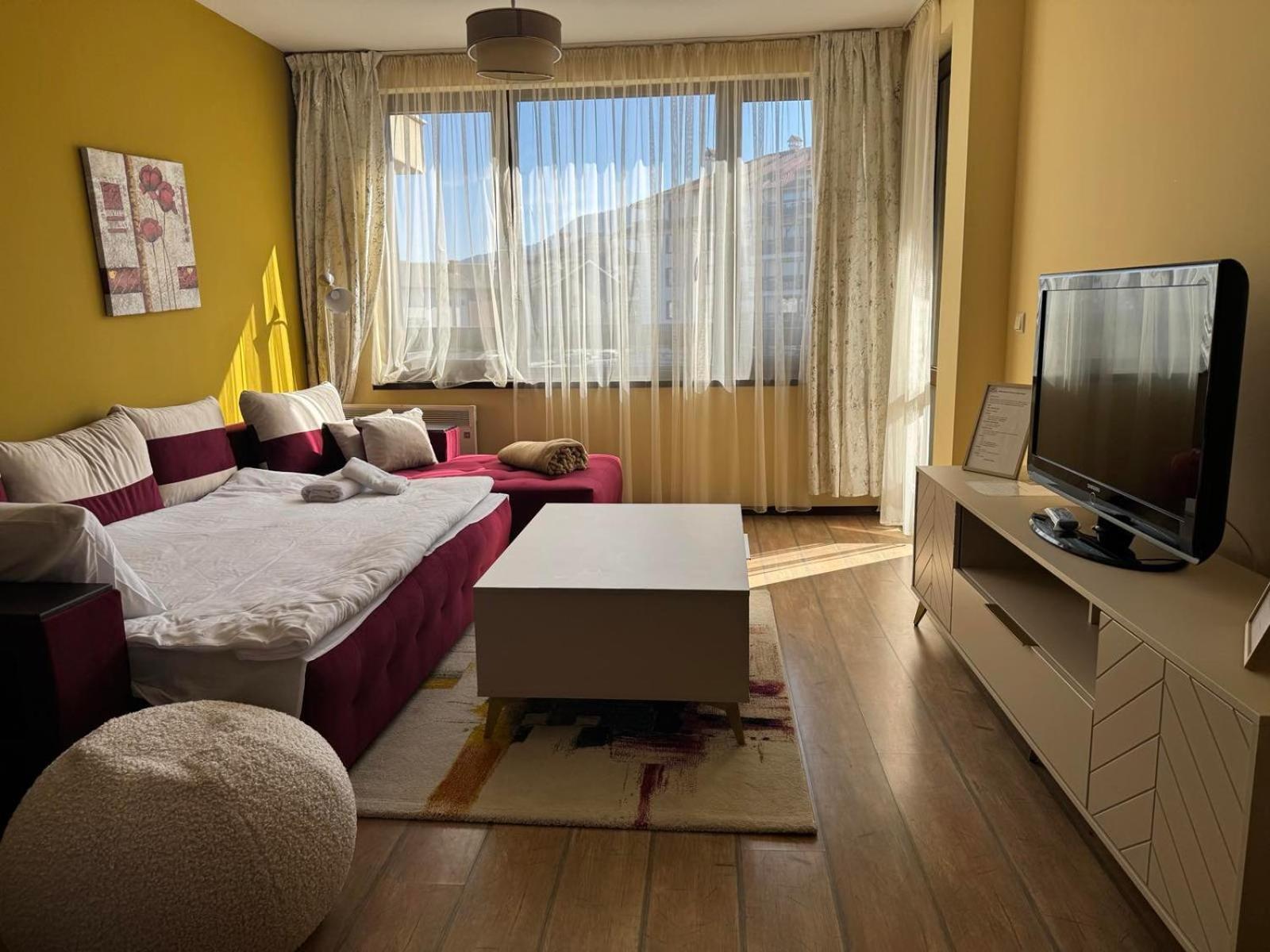 Alpine Lodge Bansko Apartments Kültér fotó