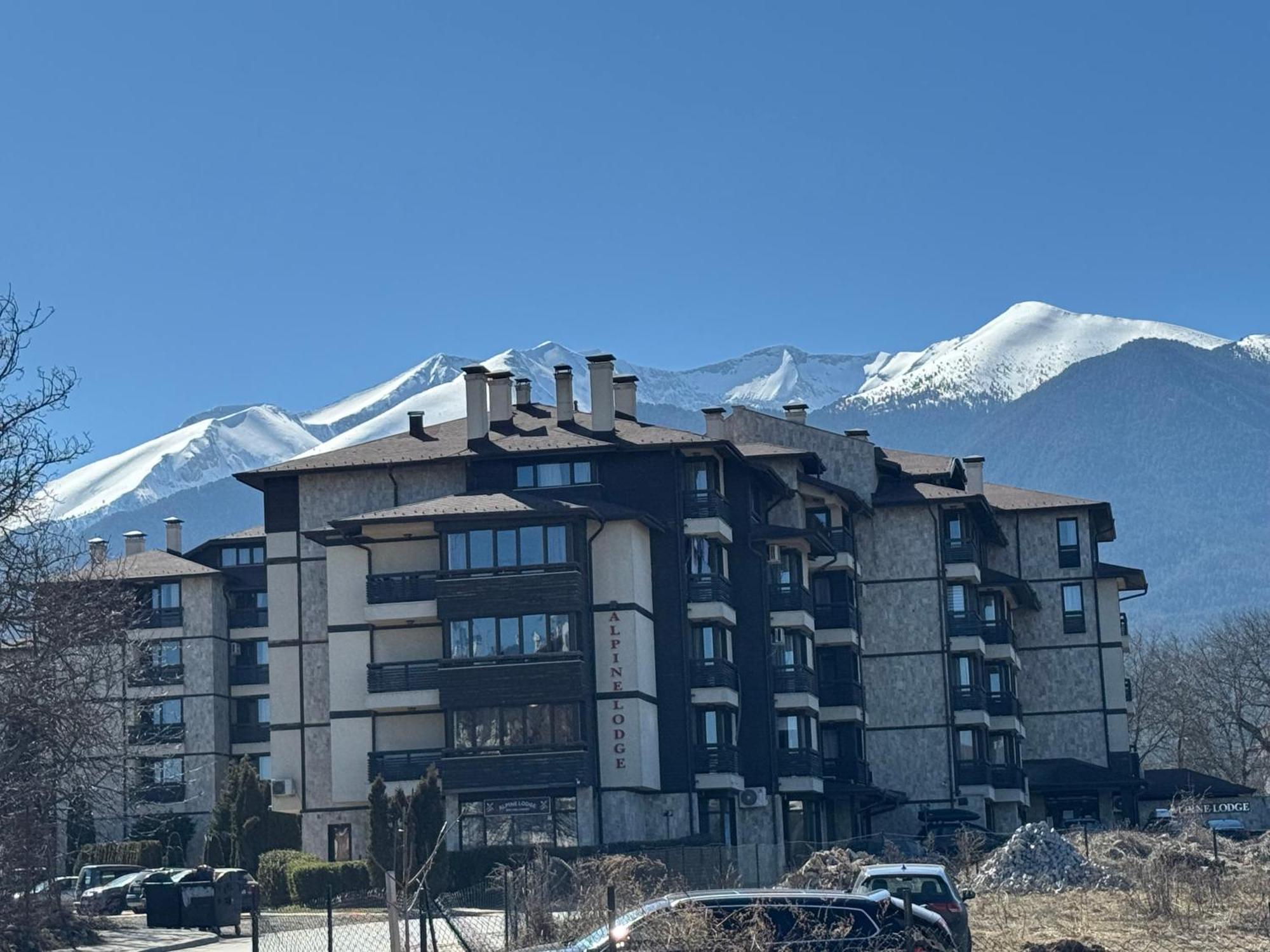 Alpine Lodge Bansko Apartments Kültér fotó